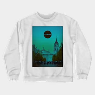 Vilnius Lithuania Crewneck Sweatshirt